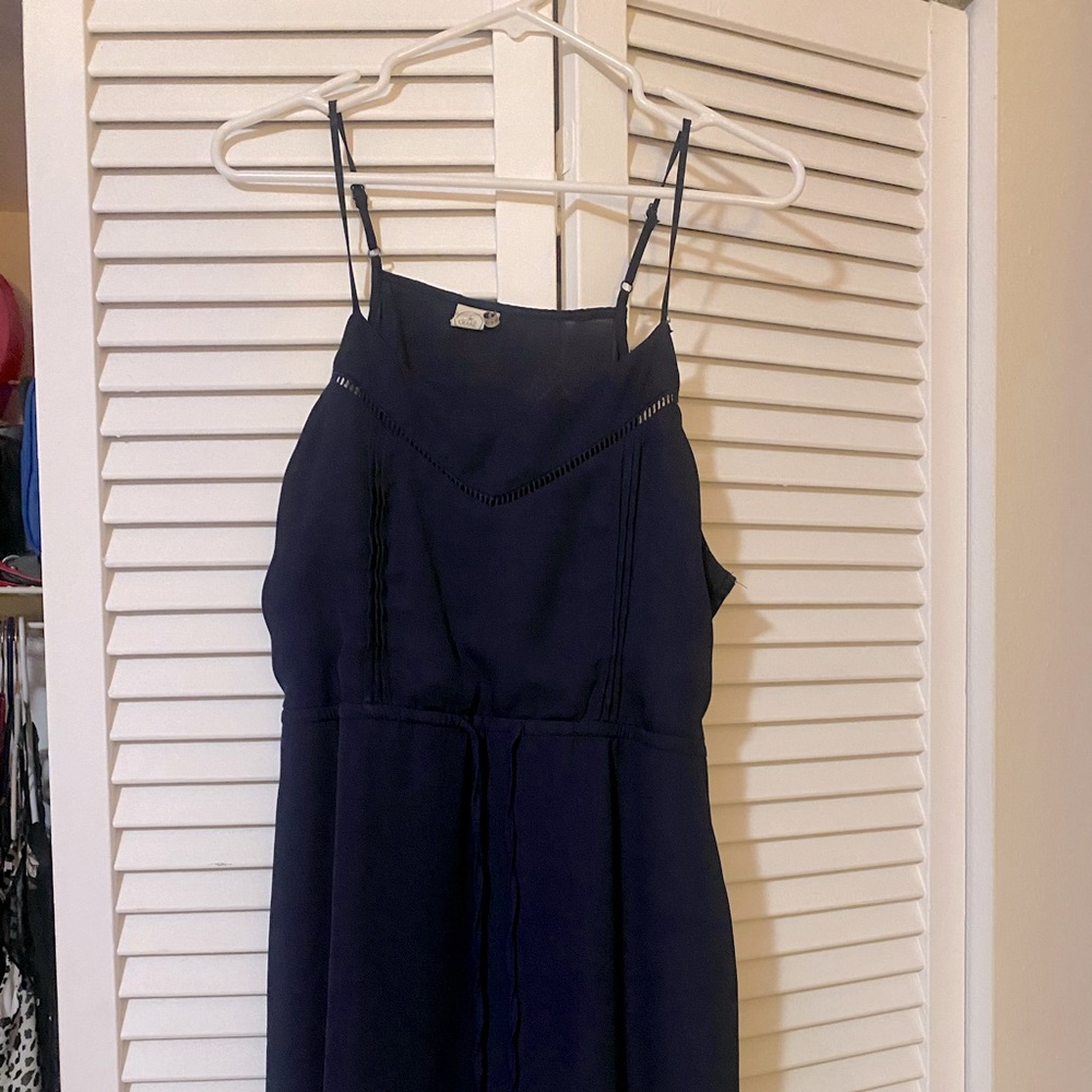 Navy Summer Dress